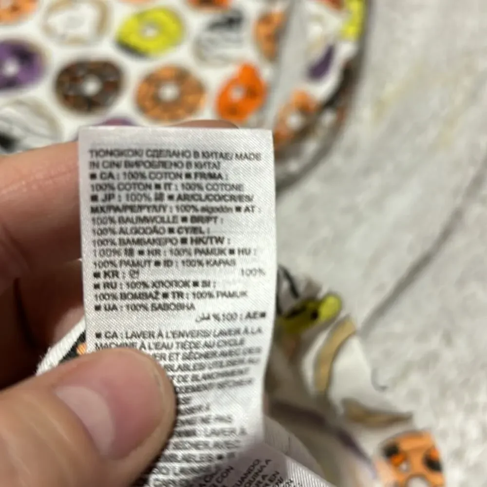 Gap 8 💯 cotton Halloween snug fit dognut pjs worn once euc monster witch web